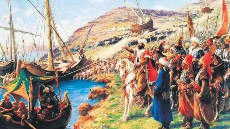 Tarihin akışını değiştiren zafer: İstanbul’un fethi! Surları sadece Fatih Sultan Mehmed Han aştı