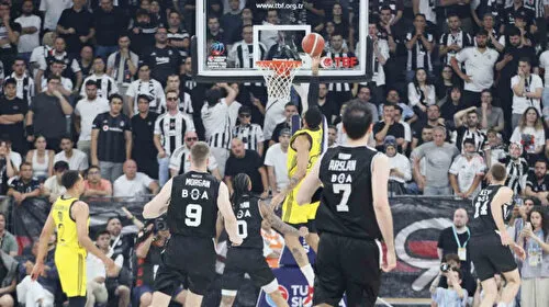 TBF'den Beşiktaş'a para cezası