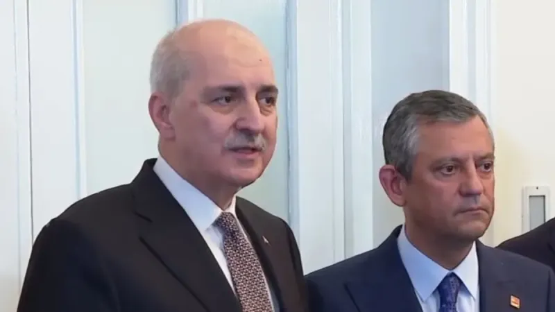 TBMM Başkanı Numan Kurtulmuş'tan Meclis'te "Terörsüz Türkiye" mesaisi