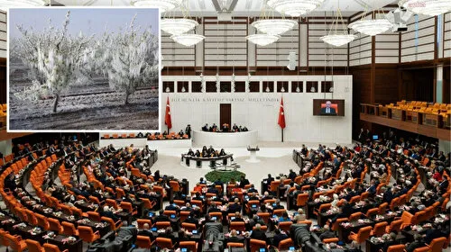 TBMM Zirai Don Olayını Araştırma Komisyonu toplandı