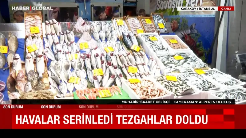 Tezgahta hangi balık kaç lira?