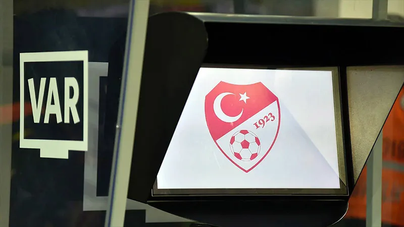 TFF, Süper Lig’de 36. haftanın VAR kayıtlarını yayınladı
