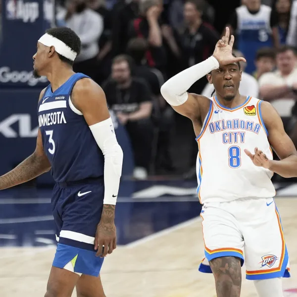 Thunder, NBA finaline 1 maç uzakta!