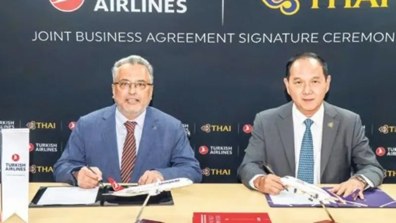 THY ve Thai'den Şok İş Birliği! Bilet Fiyatları Uçacak mı?