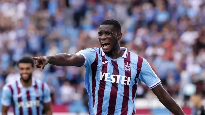 Trabzonspor Onuachu'yu bekliyor