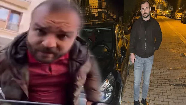 Trafik Terörü! Eşinin ve Çocuğunun Yanında Saldırıya Uğradı