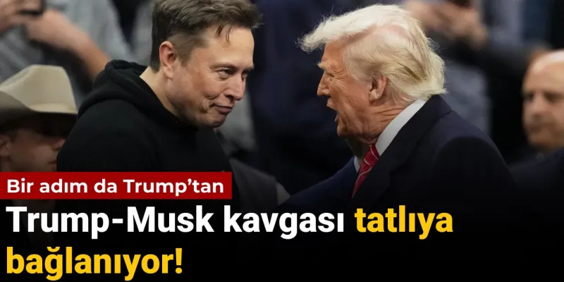 Trump ve Musk Barışıyor mu? Şok İtiraf!
