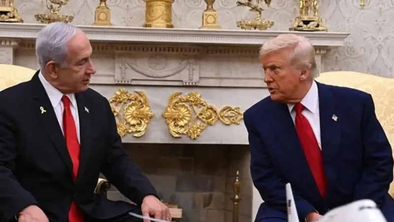 Trump'ın, Netanyahu'nun ABD'yi savaşa dahil etme talebini kabul etmediği iddia edildi