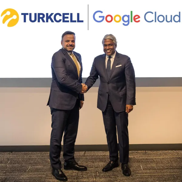 Turkcell ve Google Cloud'dan stratejik ortaklık
