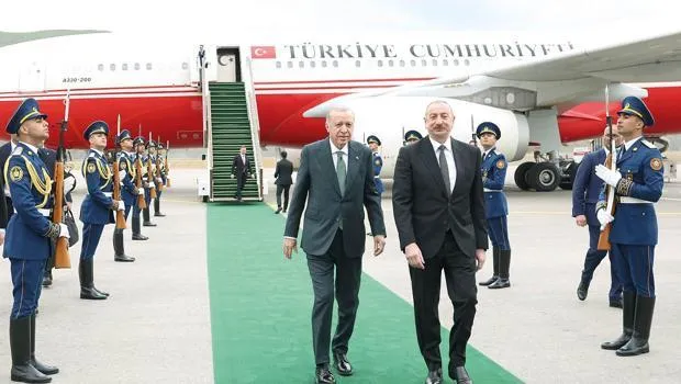 Türkiye-Azerbaycan-Pakistan Kalkınma Yolu’nda Laçın buluşması