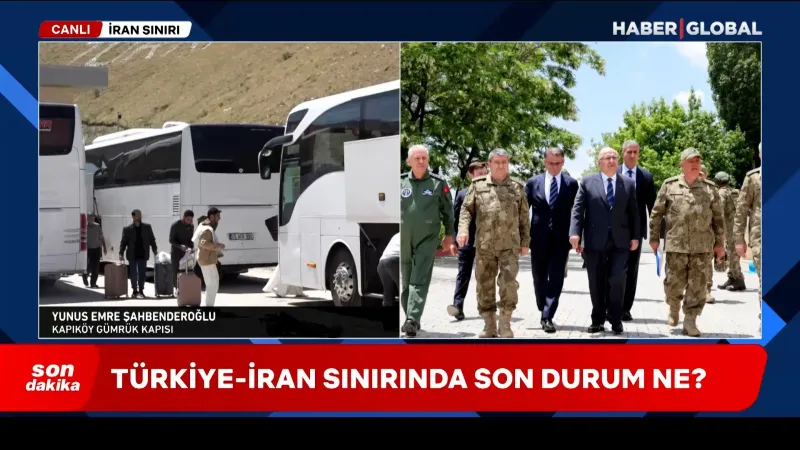 Türkiye-İran Sınırında Alarm! Gerilim Tırmanıyor Mu?