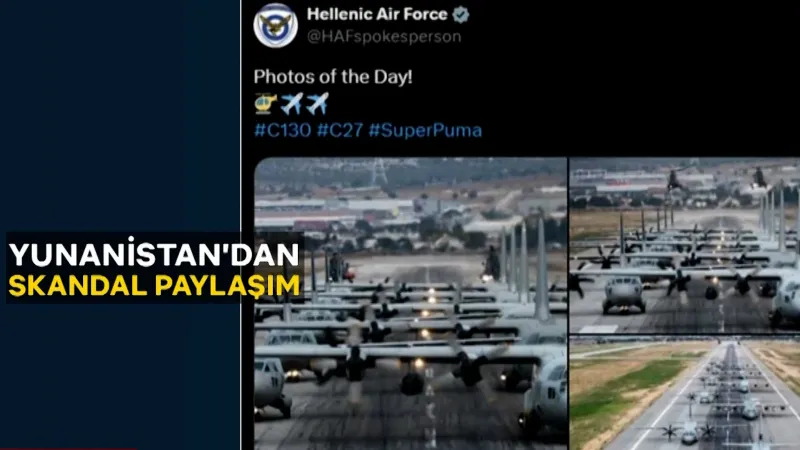 Türkiye Yunanistan'a haddini böyle bildirdi!