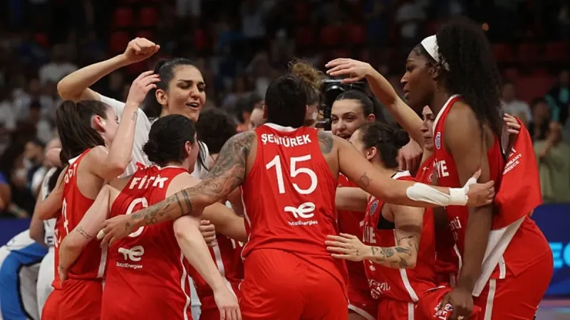 Türkiye'nin çeyrek finaldeki rakibi İtalya