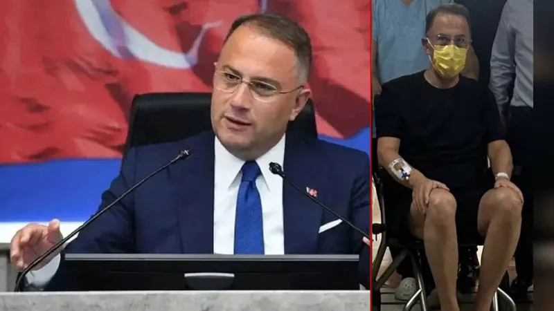 Tutuklu Beylikdüzü Belediye Başkanı Mehmet Murat Çalık anjiyoya alındı