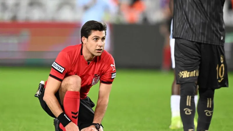 Mehmet Türkmen'e UEFA'dan Kritik Görev! Türk Hakemi Gururlandırdı