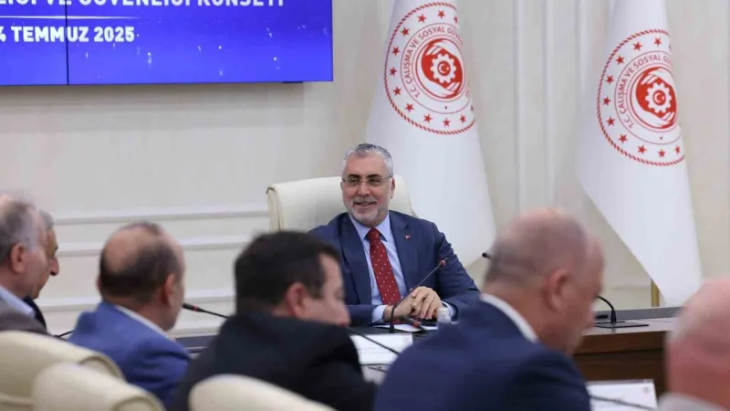 Ulusal İş Sağlığı ve Güvenliği Konseyi, Bakan Işıkhan başkanlığında toplandı