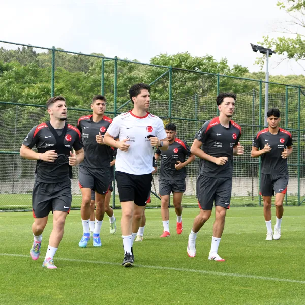Ümit Milliler Arnavutluk Maçı Hazırlıklarına Başladı! Sırada Ne Var?