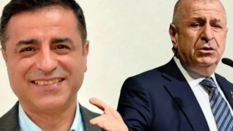 Özdağ'dan Demirtaş'a Sert Sözler: Masum Değil! Şok Açıklama