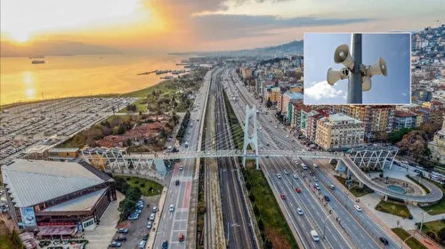 Valilik duyurdu: Saat 15.00'e dikkat sirenler çalacak