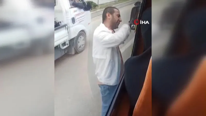 Ankara'da Döner Bıçaklı Saldırı! Yol Kavgası Kanlı Bitti!