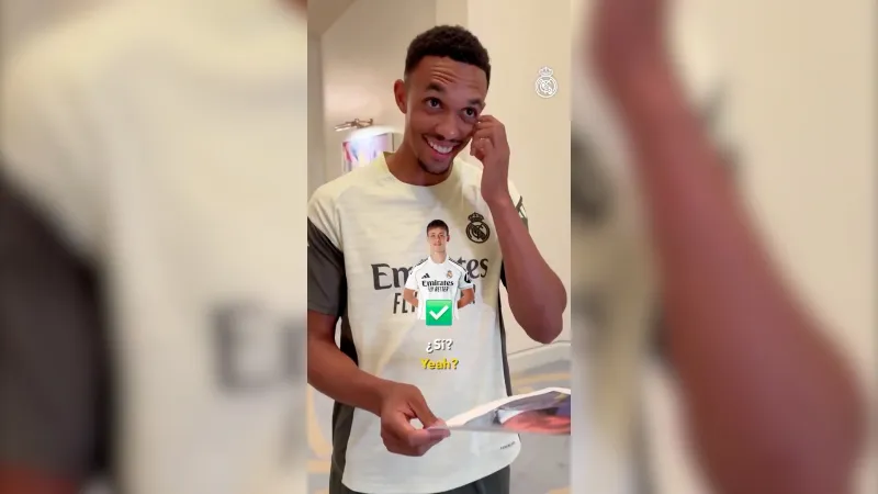 Vinicius'tan Arda Güler Sürprizi! Trent Şaşkın!