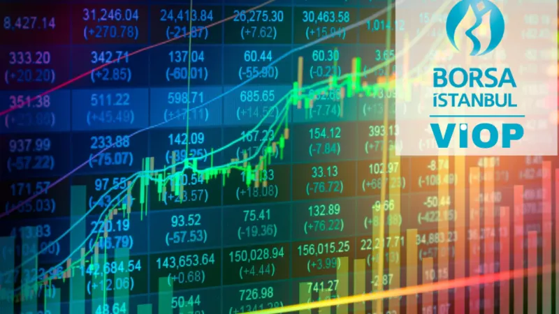 VİOP'ta endeks kontratı güne yatay negatif seyirle başladı