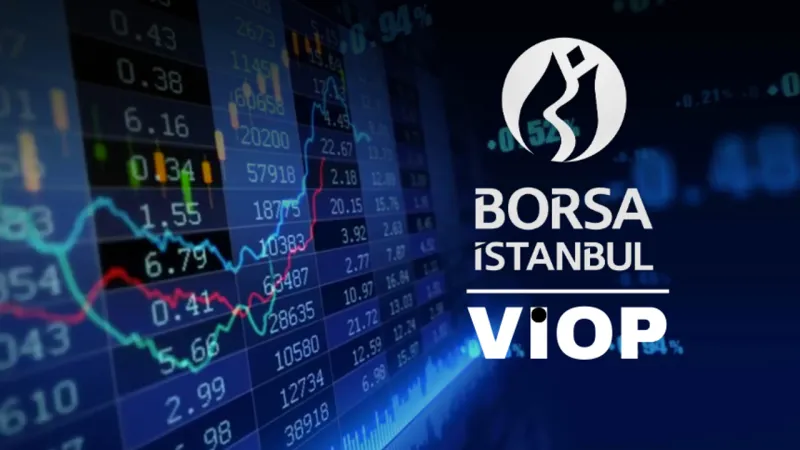 VİOP'ta endeks kontratı haftaya düşüşle başladı