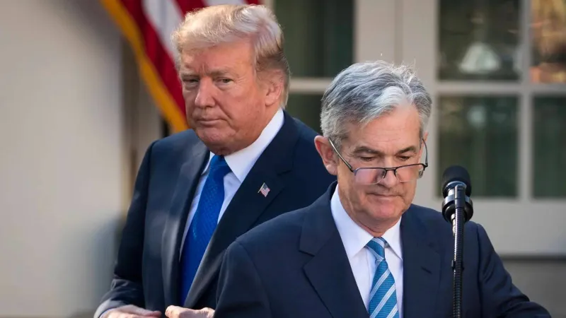 Trump'tan Şok Hamle! Fed Başkanı Powell Görevden Alınacak mı?