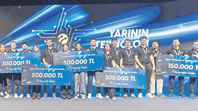 ‘Yarının Teknoloji Liderleri’ belli oldu