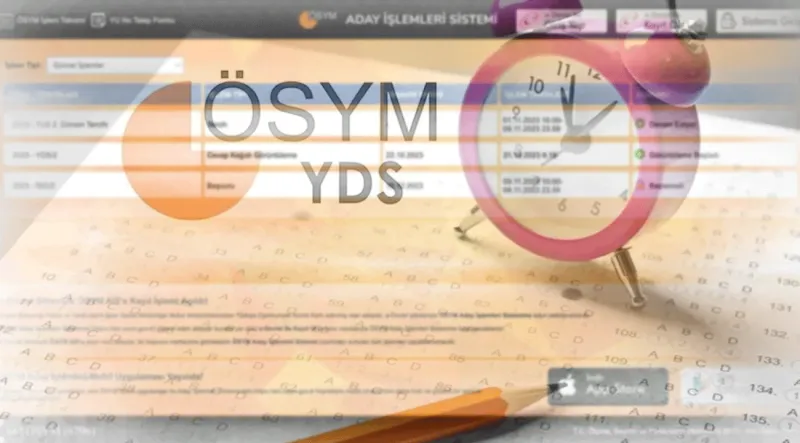 YDS ne zaman 2025? YDS başvuruları başladı mı?