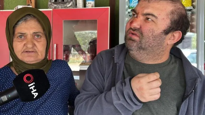 Engelliye Şiddet! Yemek İçin Gitti, Dayak Yedi!