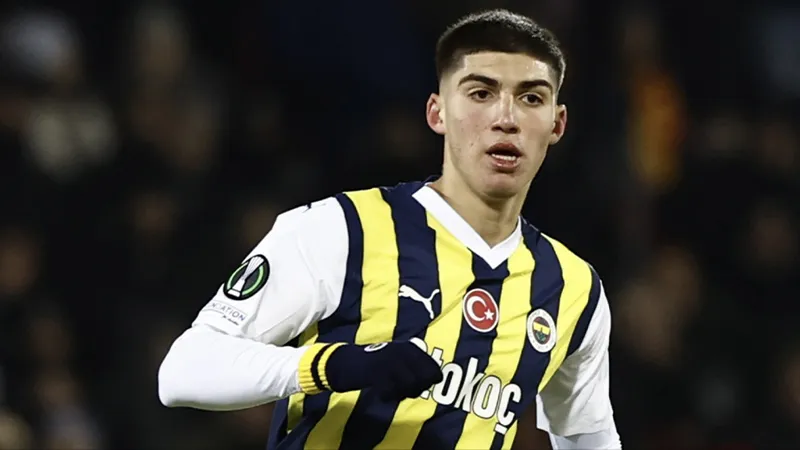 Yusuf Akçiçek'e Bundesliga'dan kanca