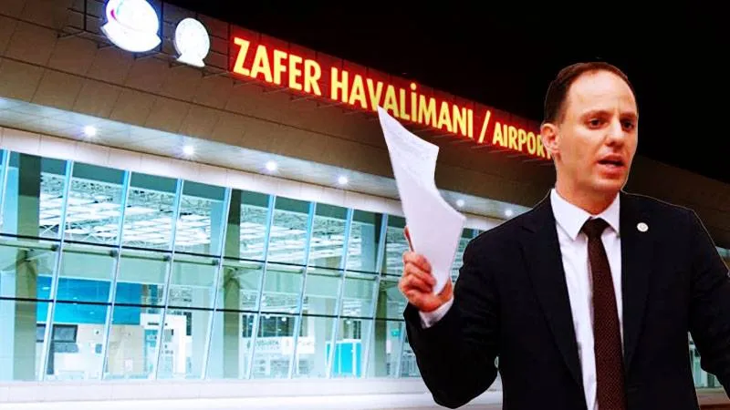 Zafer Havalimanı Soygun Mu? 240 Milyon TL'lik Vurgun İddiası!