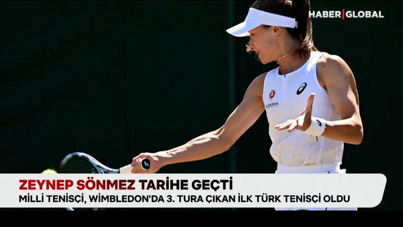 Zeynep Sönmez'den Tarihi Zafer! Wimbledon'da Türk Tenisi Coştu!