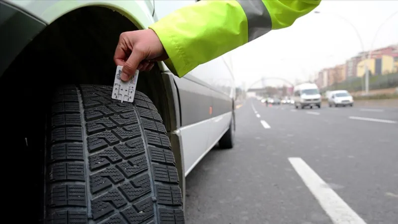 Zorunlu kış lastiği uygulaması hafta sonu başlayacak